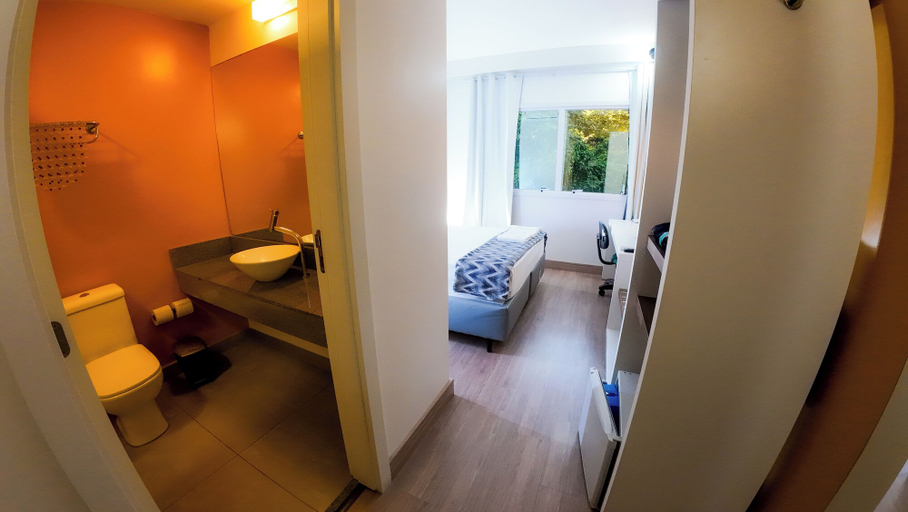 Bedroom 2, Hotel Innove Guaíba, Guaíba