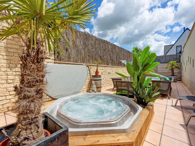 Sport & Beauty 2, Peaceful Getaway with Spa, Avelgem, West-Vlaanderen