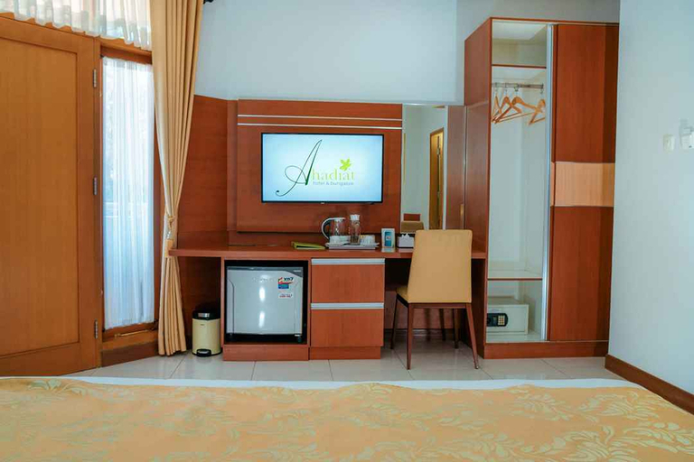 Bedroom 4, Ahadiat Hotel & Bungalow, Bandung