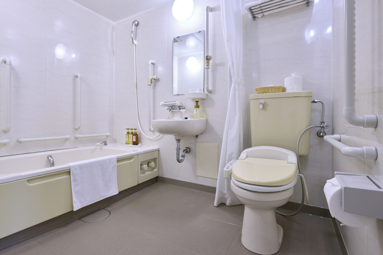 Bathroom 4, Hotel Yugaf Inn Okinawa, Nago