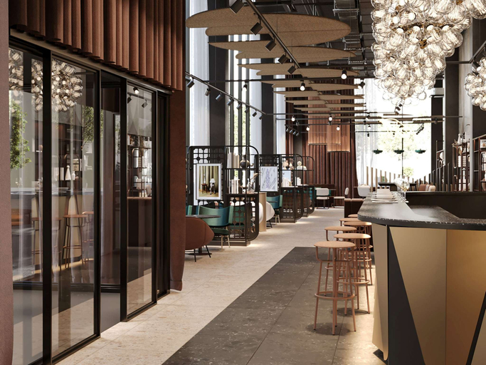 Public Area 4, TRIBE Montpellier Gare Sud de France (Opening soon), Hérault