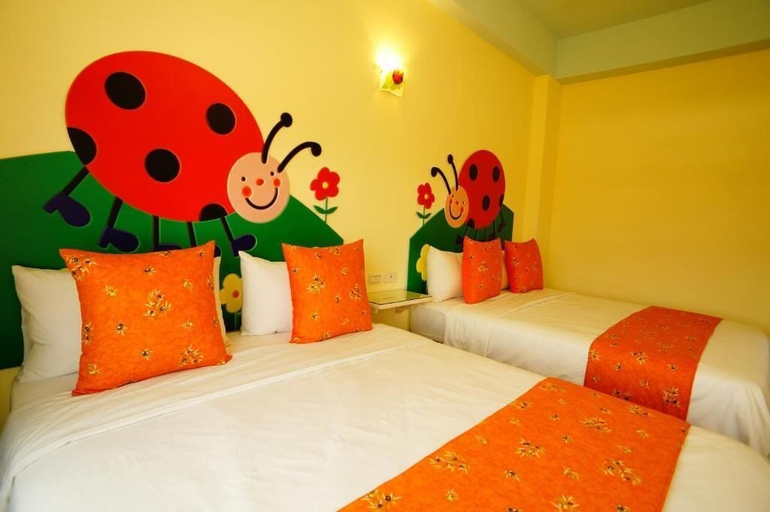 Bedroom 1, Kenting Avignon, Pingtung
