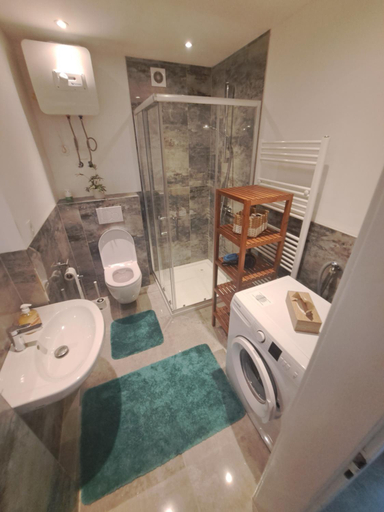Shower 4, ZigZag Apartments, Mayen-Koblenz