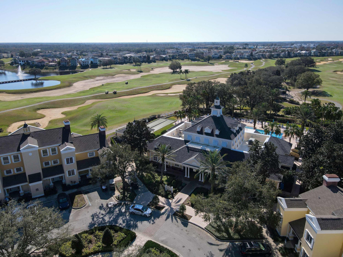 Room 3, Sunset Views and Serenity - Reunion Escape for 4, Osceola