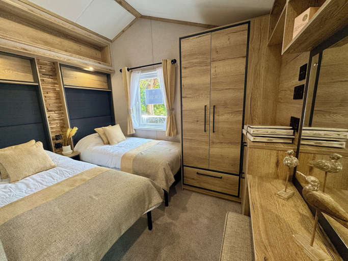 Bedroom 2, Aberdunant Caravans Direct, Gwynedd