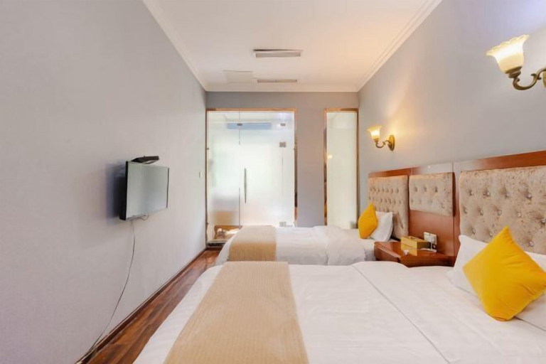Bedroom 3, renshoudiyiyinxiangdajiudian, Meishan
