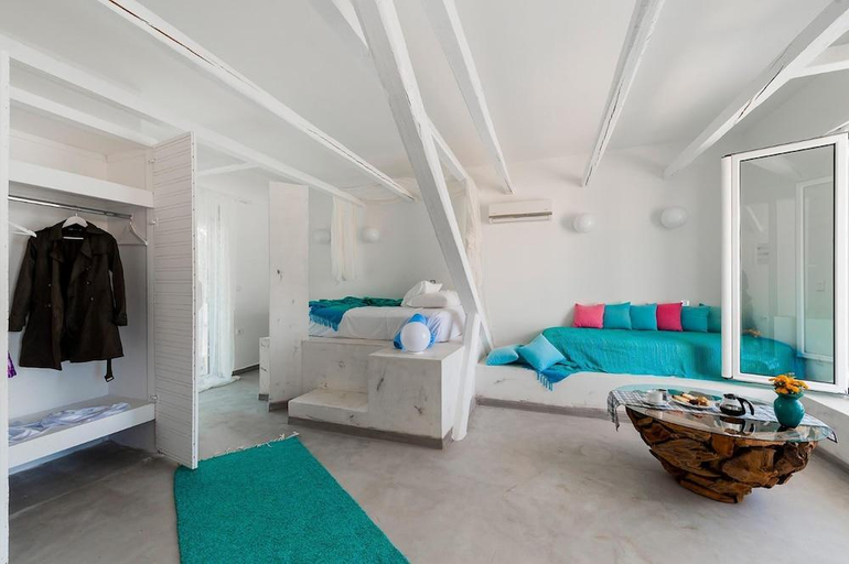 Bedroom 4, Kouros Home and Suites, South Aegean