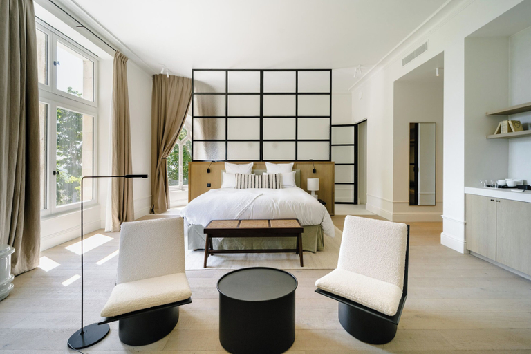 Bedroom 4, Les Hauts de Sancerre, Cher