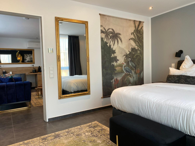 Bedroom 4, MARRAM Suitehotel, Münster