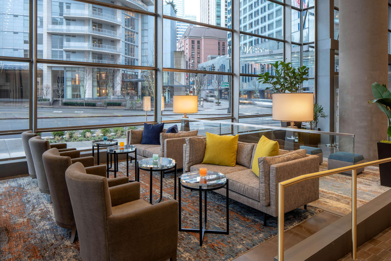 Public Area 3, Hyatt Regency Seattle, Seattle
