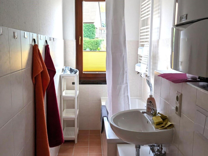 Bathroom 3, Schlossblick und Komfort in Stolpen, Sächsische Schweiz-Osterzgebirge