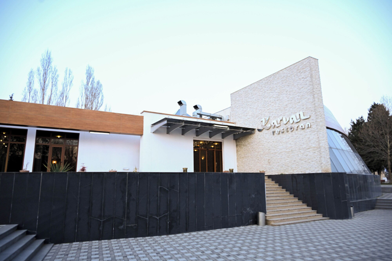 Exterior & Views 2, Arena Hotel Sheki, Şəki City