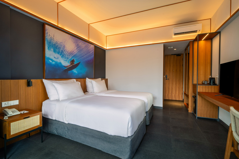 The Line Canggu Room Type - Deluxe Twin