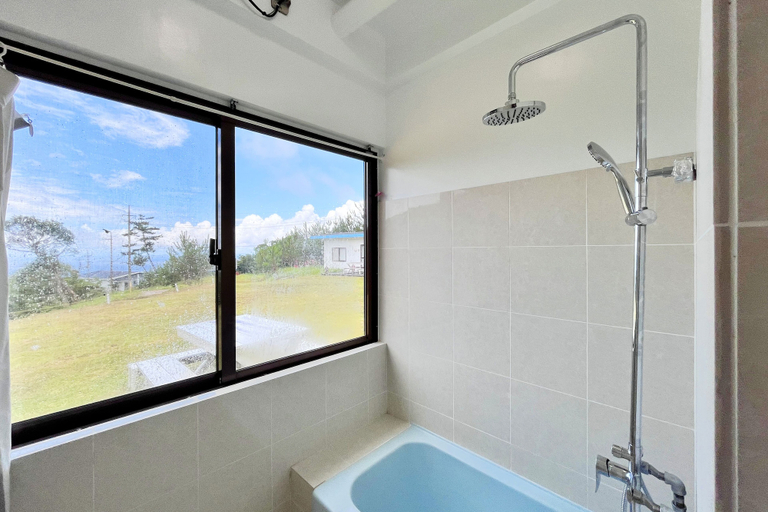 Bathroom 4, Cottage Sachi & HappyCafe, Nakijin