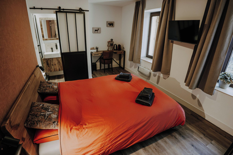 Bedroom 4, Maison Ubuntu, Namur