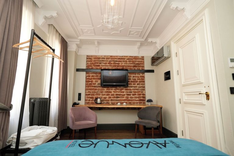 Bedroom 2, Taksim Avenue Hotel, Beyoğlu