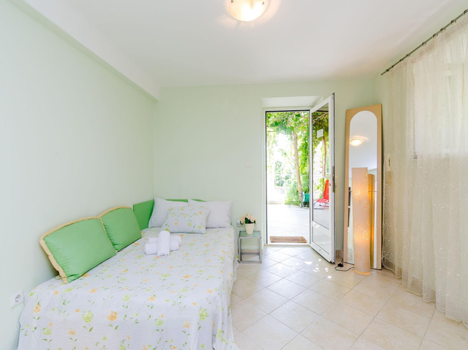 Bedroom 2, Apartment Kalea - One Bedroom Apartment with Terrace A22, Dubrovnik