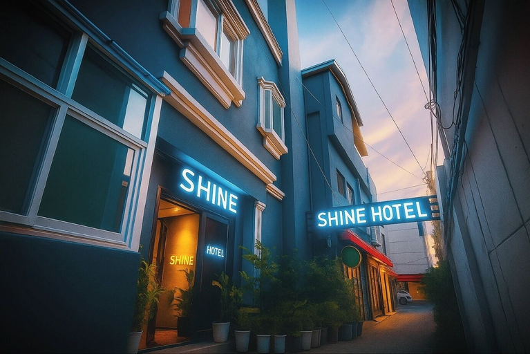 Exterior & Views 2, Shine Hotel, Gangbuk