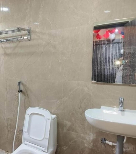 Bathroom, HOTEL SUN LIGHT, Krishna