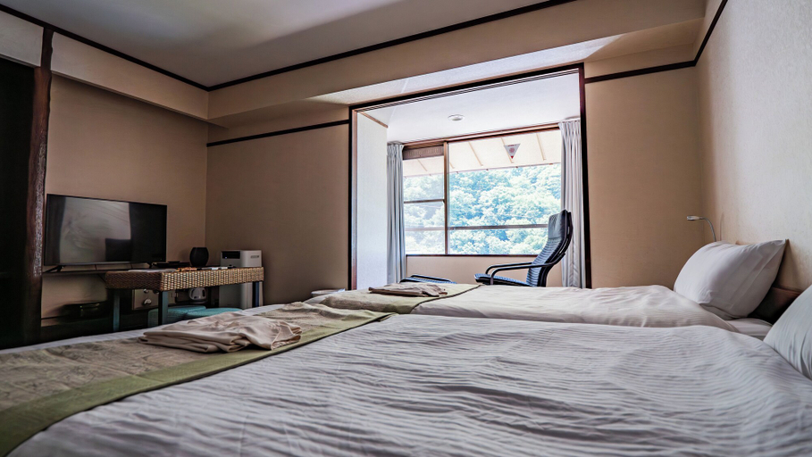 Bedroom 2, the TOJI.ba MATSUKAWAKAN, Takayama
