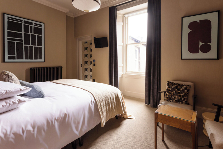 Bedroom 3, 3 Johns Place Townhouse, Edinburgh