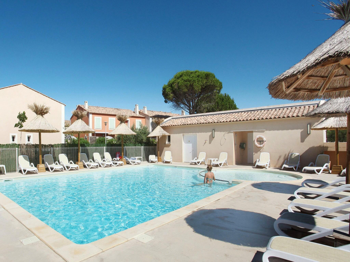 Sport & Beauty, Maisonette in Aigues-Mortes near Flamingos, Gard