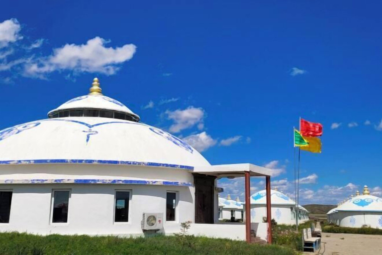 Exterior & Views 2, Xilamuren Mongolian Prairie Resort, Baotou