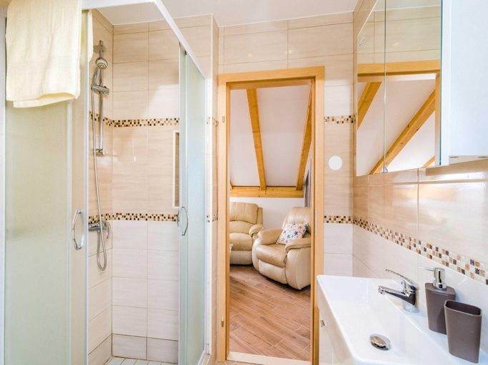 Bathroom 3, Apartments Knego - Two Bedroom Apartment with Balcony and Sea View, Župa Dubrovačka
