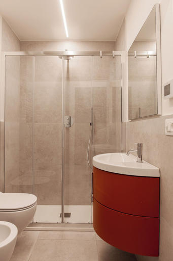 Bathroom 4, Bright 3 Bed Rooms Orti Oricellari, Florence