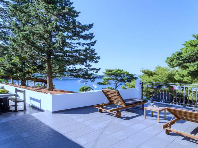 Others 2, Apartments Ammos - One Bedroom Apartment with Shared Terrace and Sea View Mali, Mljet