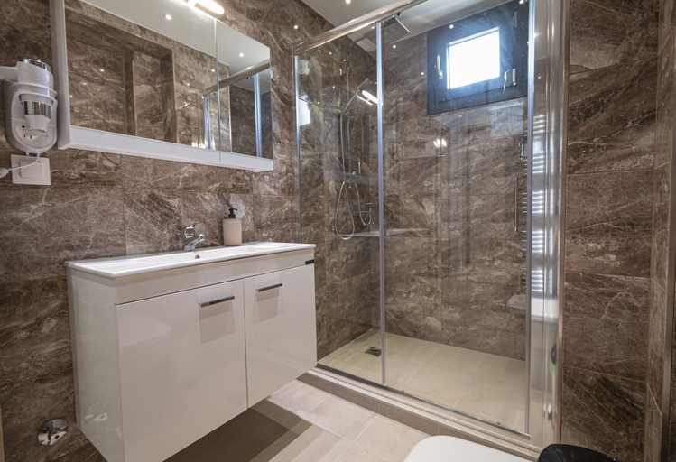 Bathroom 3, Mpia House by Rentalspro, Central Macedonia