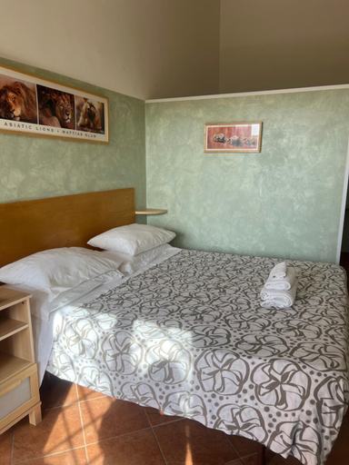 Bedroom 4, Bed&Breakfast Le Villette, Rome