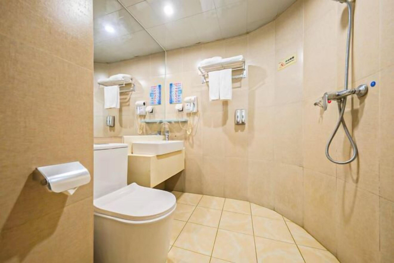 Bathroom 3, Anxin Intercity Hotel (Quanzhou Quangang), Quanzhou