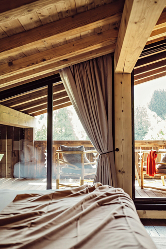 Bedroom 3, Hotel Alpaga, Haute-Savoie