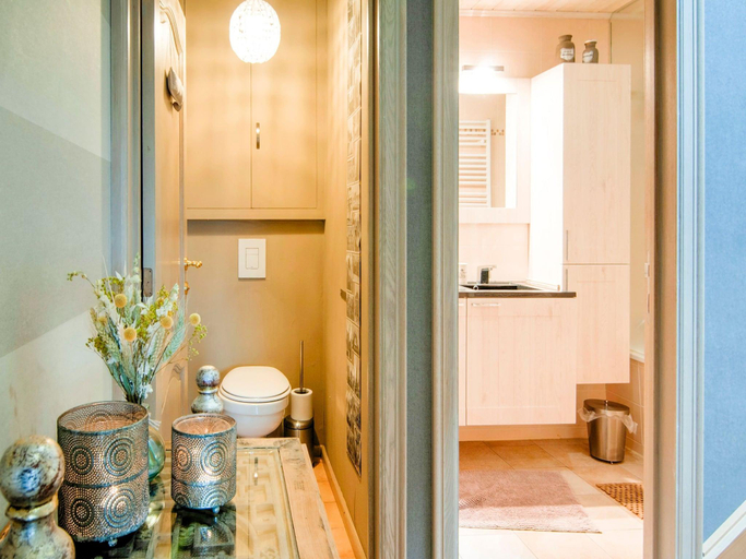 Bathroom 3, Fauvillers Spa Haven, Bastogne, Luxembourg
