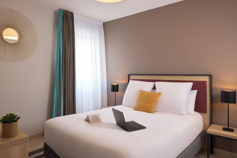 Bedroom 4, Quality Aparthotel Perpignan Prestige, Pyrénées-Orientales