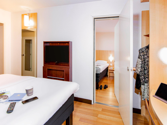 Bedroom 5, ibis Mulhouse Centre Filature, Haut-Rhin