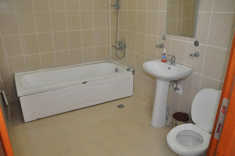 Bathroom, Arena Hotel Ismailli, İsmayıllı