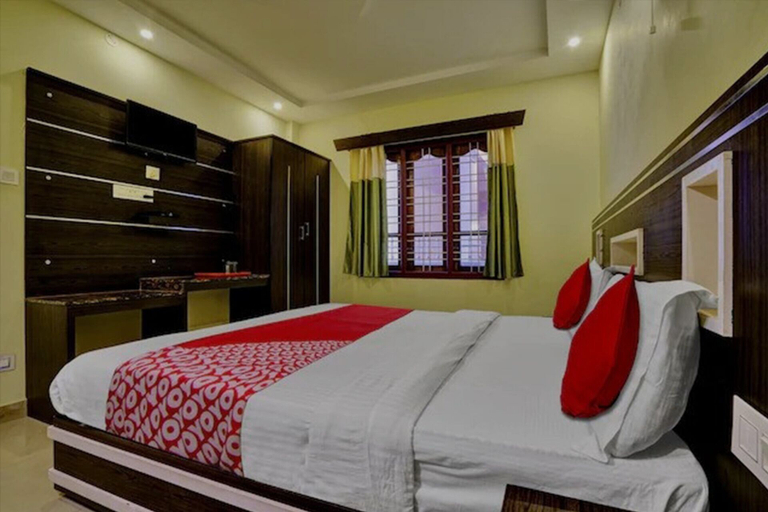 Bedroom 2, Ammu Cottage, Idukki