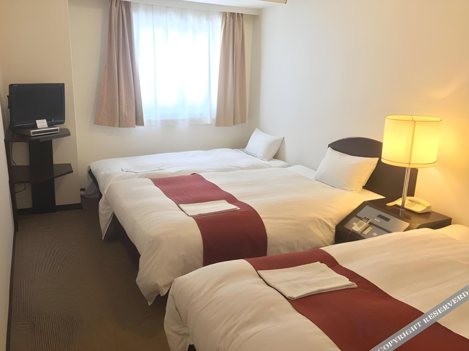 Bedroom 1, High Set Hotel Shizuoka Inter, Shizuoka