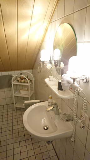 Bathroom 5, Pension Waldschlosschen, Gotha