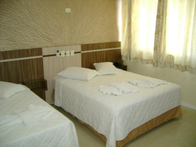 Bedroom 3, Hotel Real, Foz do Iguaçu