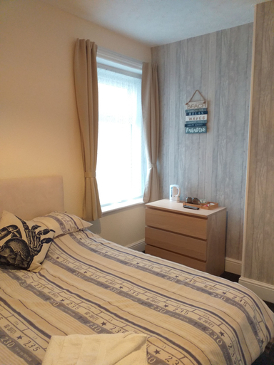 Bedroom 3, The Clevedon, Blackpool