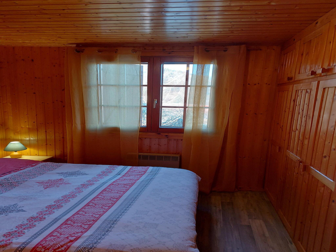 Bedroom 2, Apartment in the Vosges, Vosges