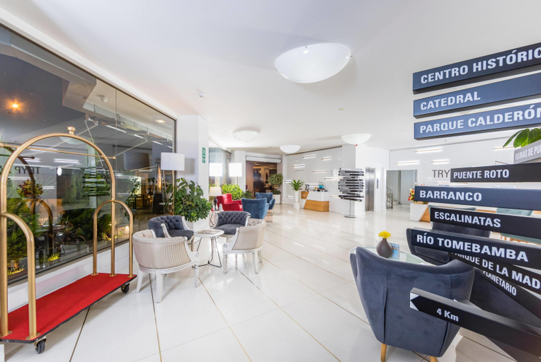 Public Area 4, TRYP by Wyndham Cuenca Zahir, Cuenca