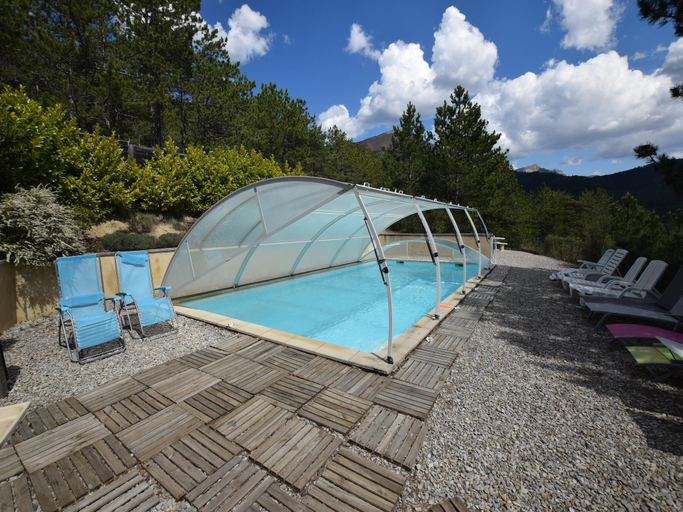 Sport & Beauty 2, Mountain View Retreat, Diois, Drôme