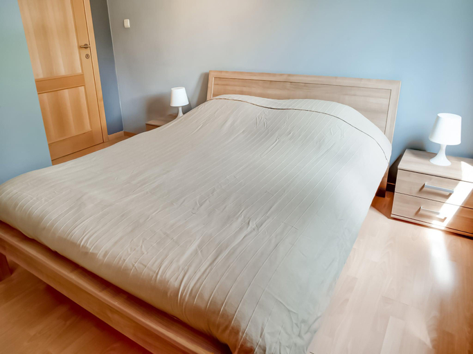 Bedroom 3, Family Escape with Pool, Liège