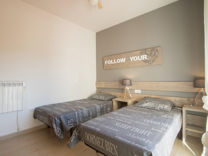 Bedroom 3, Holiday Home Alcalali with Pool and Valley View, Alicante