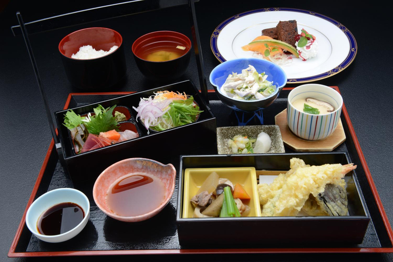 Food & Drinks 4, Fukuno Town Hotel A・Mieux, Nanto