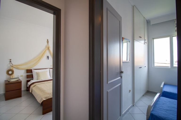Bedroom 3, Endless Blue Apartment by Rentals Pro, Central Macedonia